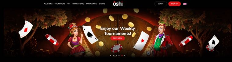 Oshi Casino