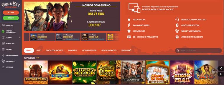 GunsbBet casino