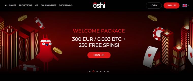 Oshi casino